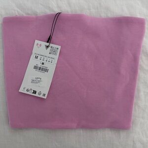 Zara Pink Bandeau Top